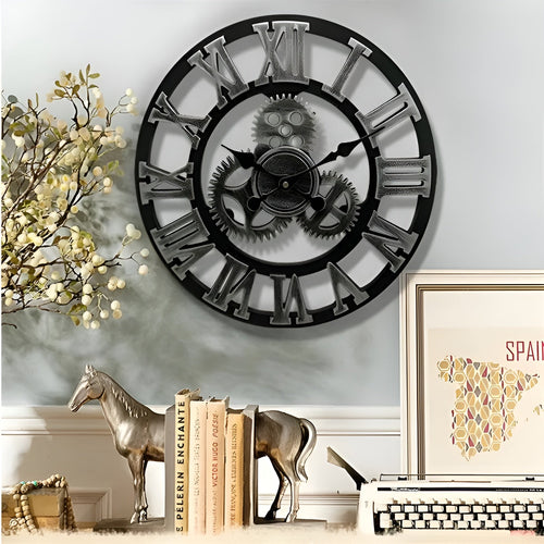 Veggur i girdesign – Industriell stil for stilfull veggdekor | Skanto