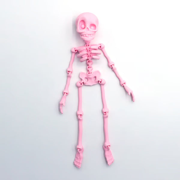 Skanto | 3D-printet vintage skjelett magnetisk figur 🎃
