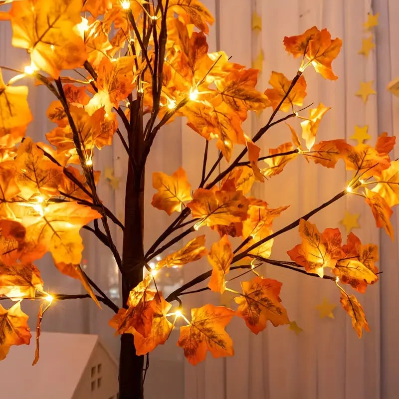 Skanto | MapleGlow LED opplyst lønntre | Stemningsbelysning | Dekor for innendørs & utendørs