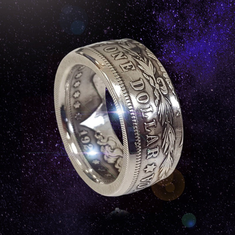 Skanto | Morgan Silver Dollar Mynt Ring