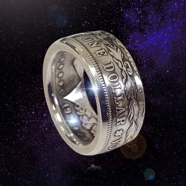 Skanto | Morgan Silver Dollar Mynt Ring