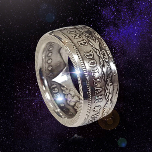 Skanto | Morgan Silver Dollar Mynt Ring