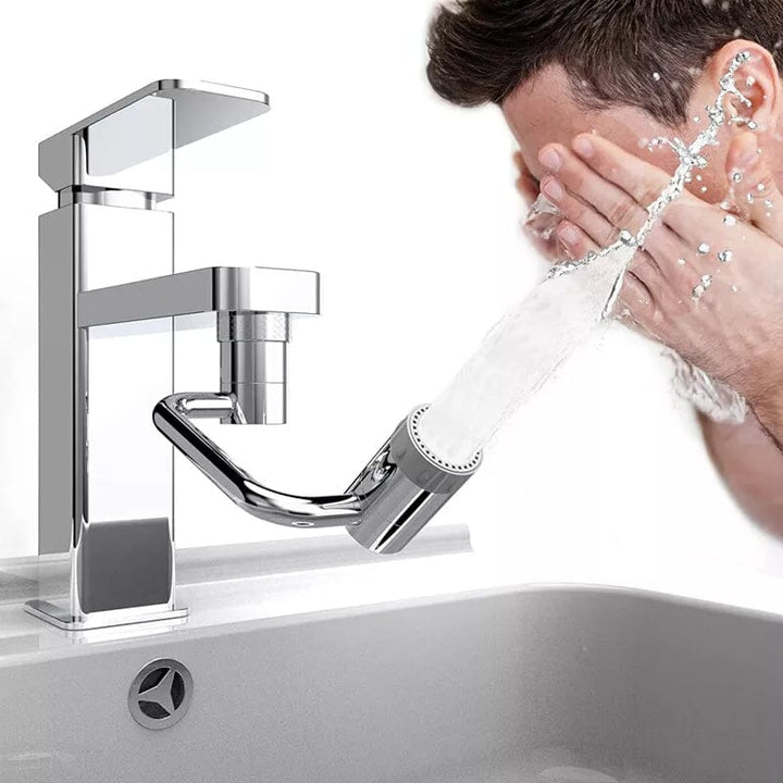 Skanto | FlexSplash - Premium 1080° roterbar kran for presis vannekontroll