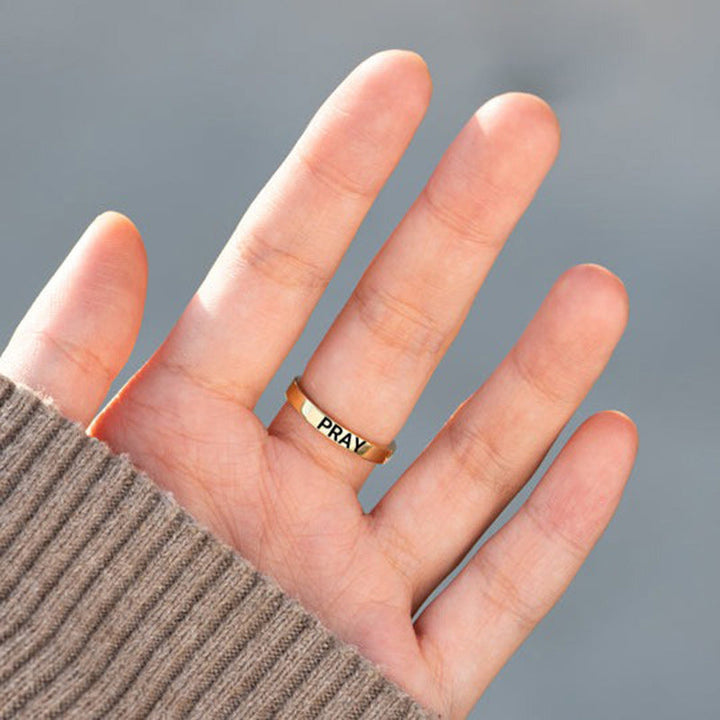 Skanto | Never Quit Cross Ring