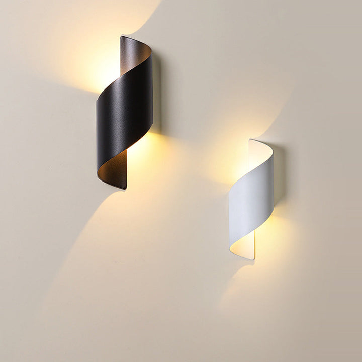Skanto | LED Vegglampe med minimalistisk aluminiumsdesign