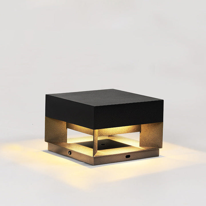 Skanto | LumaCast LED Utendørsbelysning | Modern Rustfritt Stål Lampe | Vanntett | Hage- og Landskapsbelysning