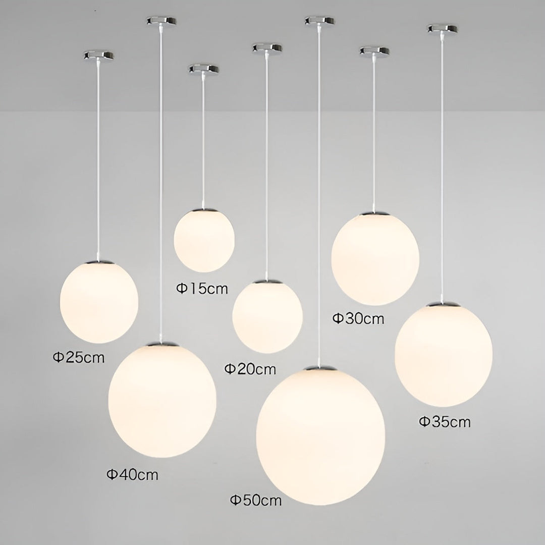 Metallpendellampe – Moderne design | Perfekt for spisestuer og stuer