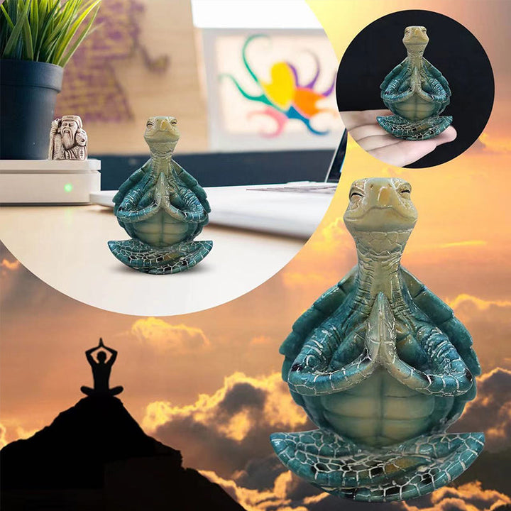 Skanto | Havskilpadde Meditasjon Hjemmedekorasjon