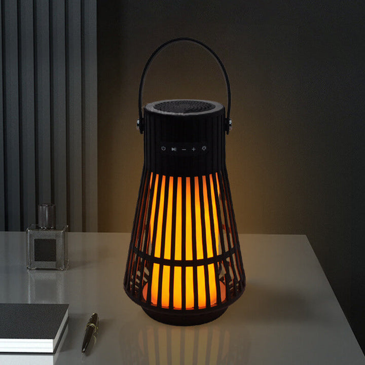 Skanto | Musikk LED Bluetooth Lampe Vanntett Kombinasjon av Lys og Lyd