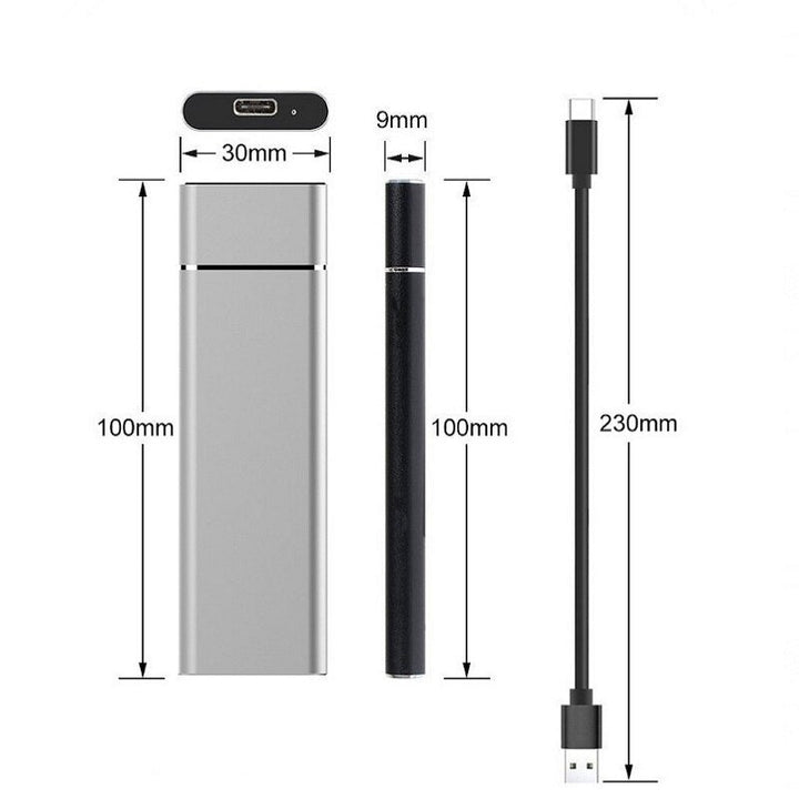 Rask ekstern harddisk