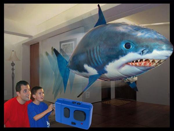 Air Shark - Den Fjernstyrte Fiskeblimp | Skanto