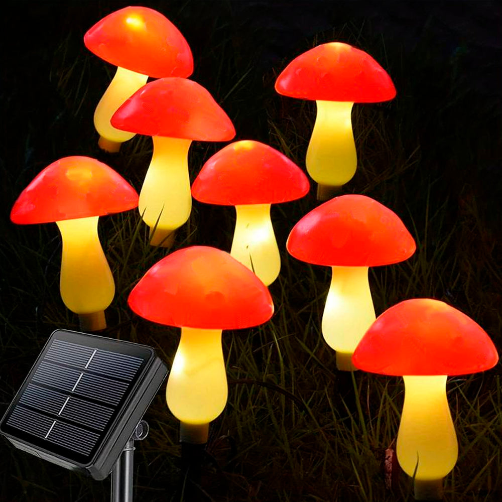 Solar LED Lampe - 3 stk - sopper | Skanto