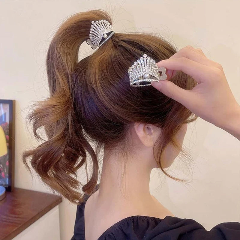 Skanto | Elegant Krone Hårspenne