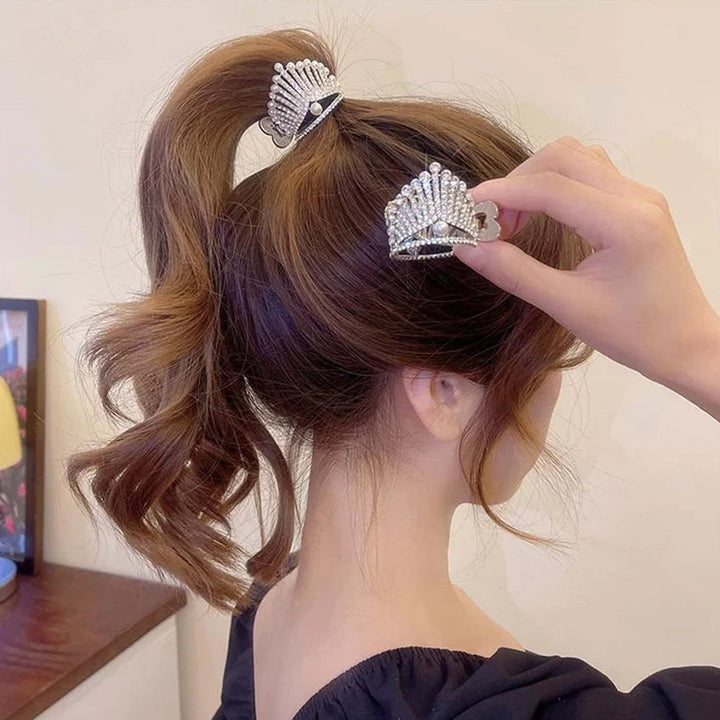 Skanto | Elegant Krone Hårspenne
