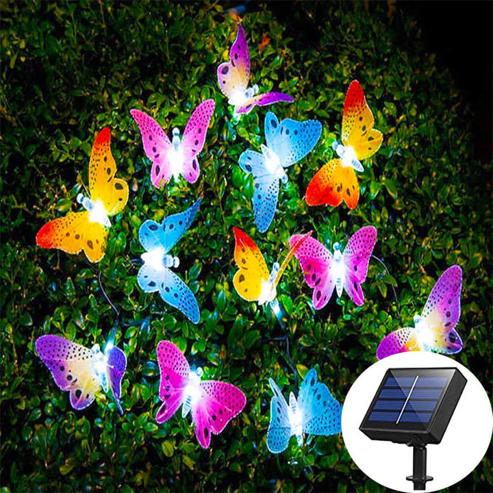 Skanto | Solar Modern Creative Butterfly LED Dekorative Lyskjeder