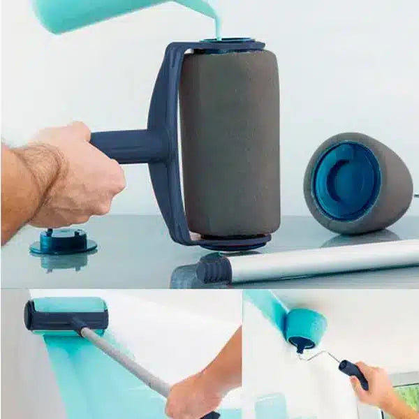 Refillable Anti-Drip Paint Roller | Skanto