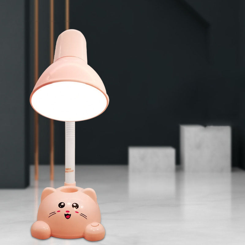 Skanto | Moderne Tegneserie Katt Student Øyepleie LED Skrivebordslampe