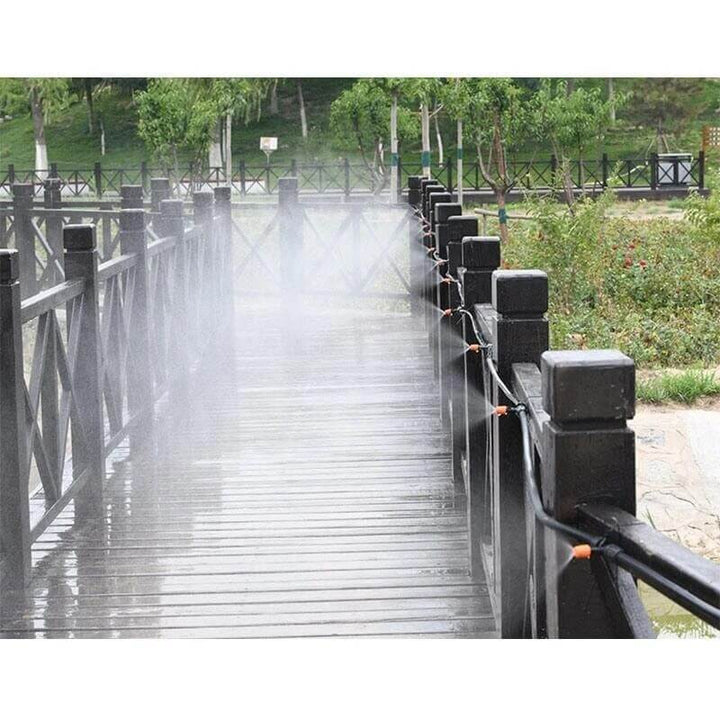 Skanto | Pro Sprinkler Sett – Smart Hage Vanning System | Tilpassede Dyser | Vannbesparende Design | 5m–20m Slange