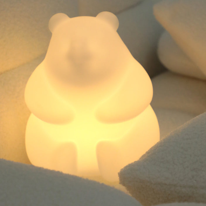 Skanto | Moderne Kreativ Bjørn PE LED Bordlampe for Stuen