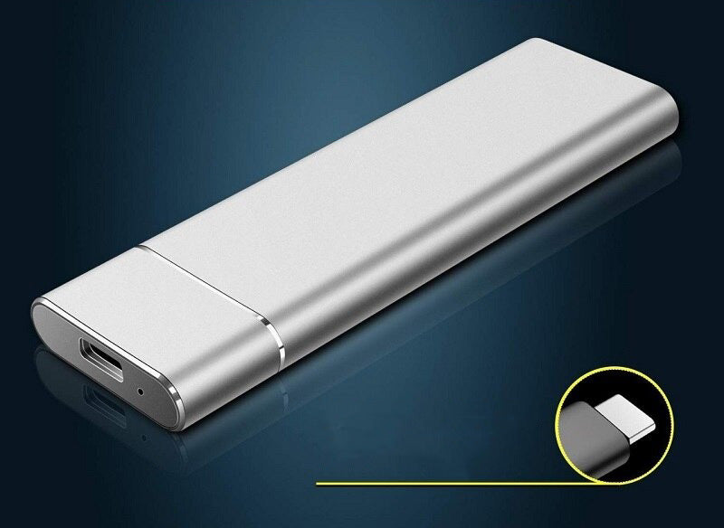 Rask ekstern harddisk