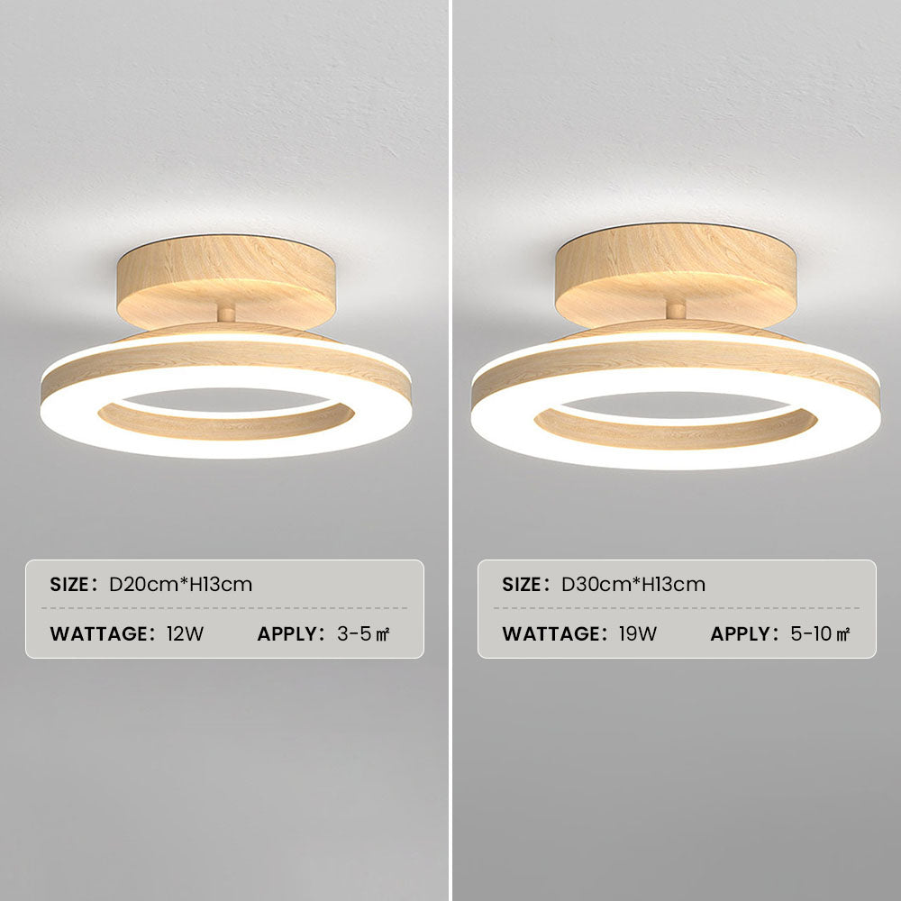 Skanto | Rund Taklampe LED Akryl for Hall og Entré