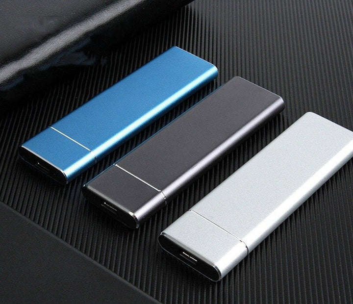 Rask ekstern harddisk