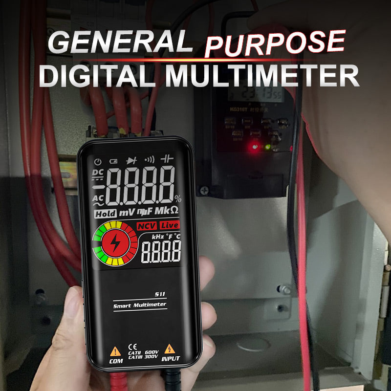 Skanto | Universell digital multimeter