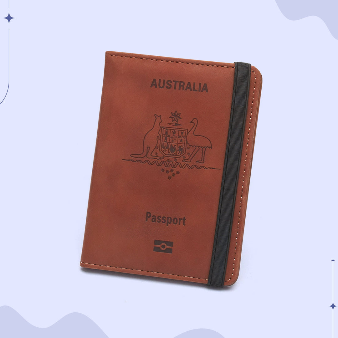 Passkortlommebok for reise Skanto