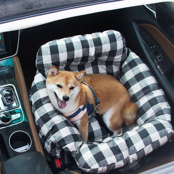 Skanto | PETCOMFORT - Hund Bilsete Seng for På Farten
