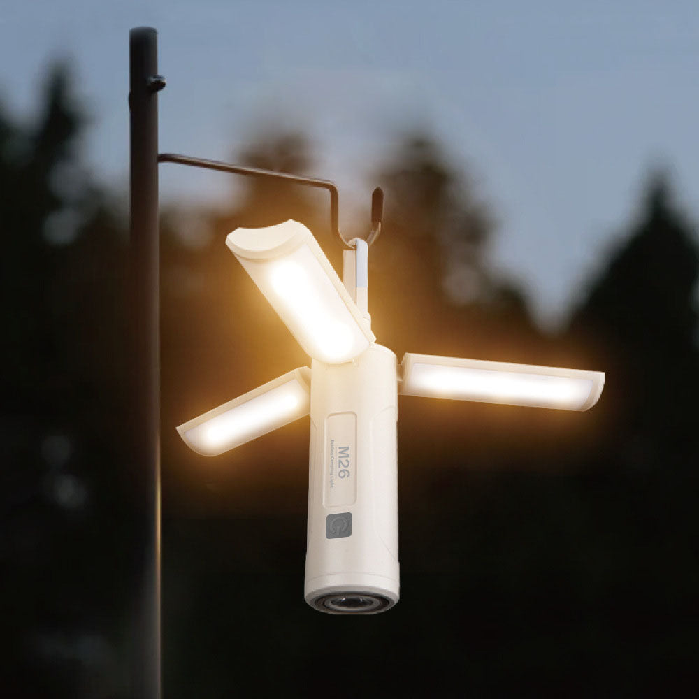 Samtidig Kreativ Solbatteridrevet Sylinderformet Jern Akryl LED Utendørslys For Utendørs Patio | Skanto