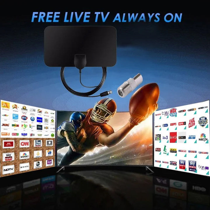 2023 oppgradering DIGITAL HDTV ANTENNE 4K | Skanto