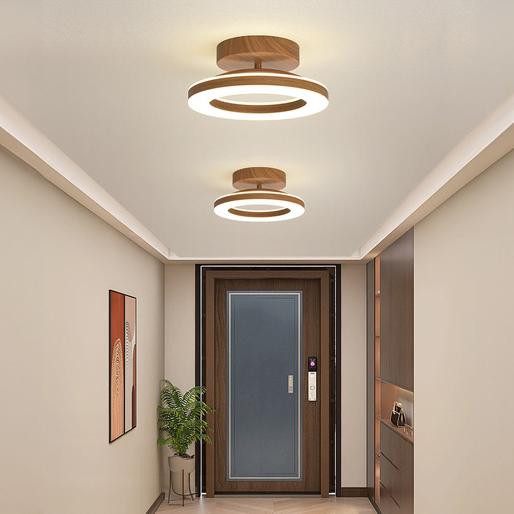 Skanto | Rund Taklampe LED Akryl for Hall og Entré