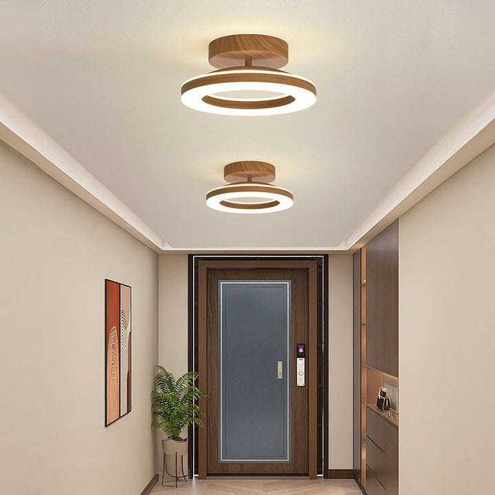 Skanto | Rund Taklampe LED Akryl for Hall og Entré