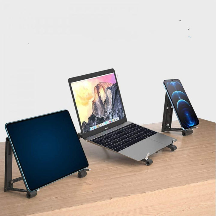 Multifunksjonell 3-i-1 støtte for laptop pad telefon | Skanto