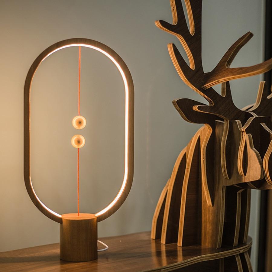 Tao - Moderne nordisk magnetisk balanse LED-lampe | Skanto