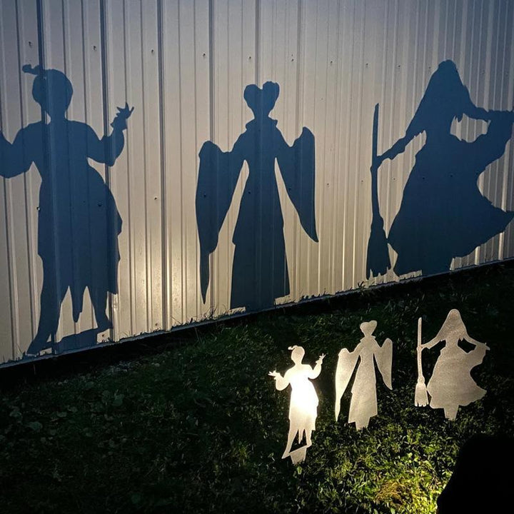 Halloween Yard Stakes Shadow Caster | Skanto