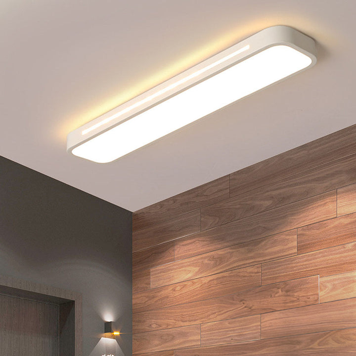 Skanto | GlowRond – Moderne LED Taklampe for Gang, Innganger & Trapper | Energisparende & Stilig Design