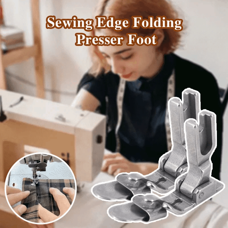 Sying Edge Folding Presser Foot | Skanto