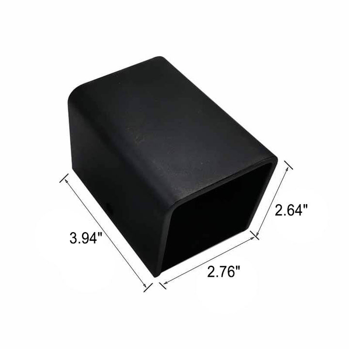 Skanto | Moderne firkantet aluminium LED RGB vegglampe