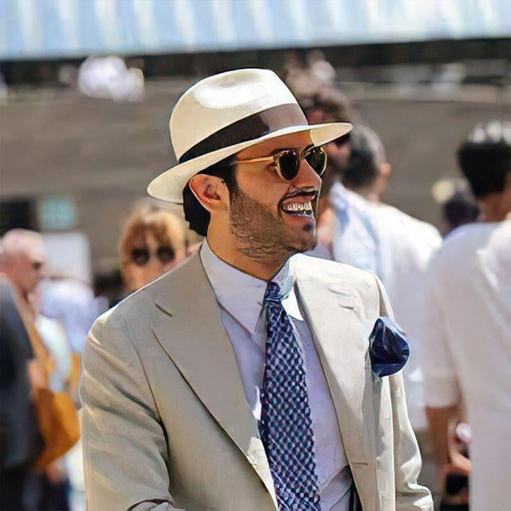 Skanto | Klassisk Bred Brem Solhatt