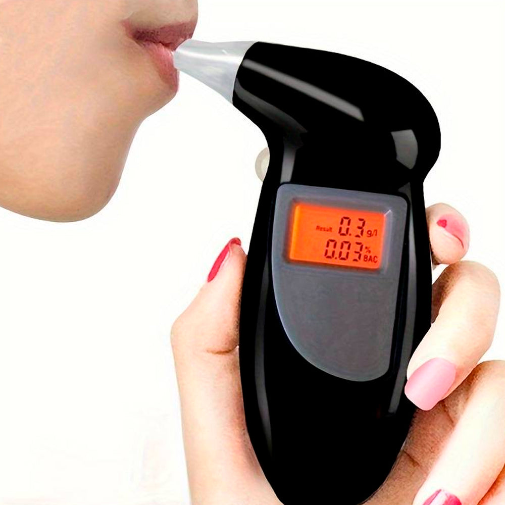 Alkometer med digitalt display (Alkoholmåler) | Skanto