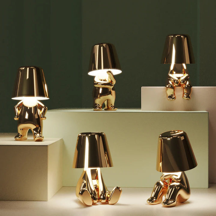 Skanto | Thinker Lite Gullmann Bordlampe