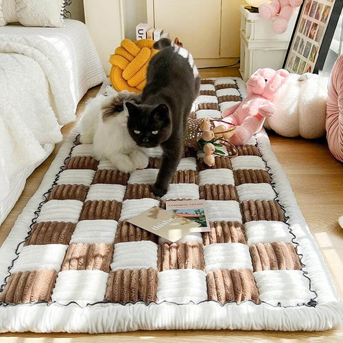 CozyCover – Elegant Teppe for Katt og Menneske Skanto