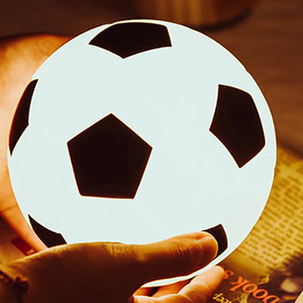 Skanto | Kreativ Fotball Silikon LED Nattlys USB Lading Bordlampe