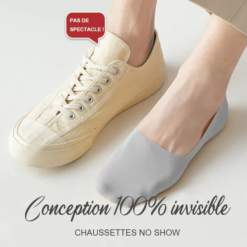 Komfortable antiskli is silke sokker | Skanto