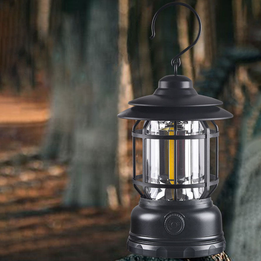 Skanto | Moderne Industrielle Bærbare USB Oppladbare Campinglampe Hestelampe For Utendørs