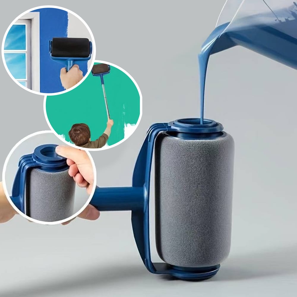 Refillable Anti-Drip Paint Roller | Skanto