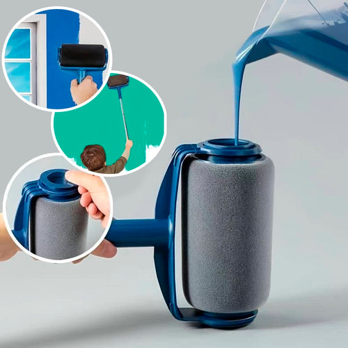 Refillable Anti-Drip Paint Roller | Skanto