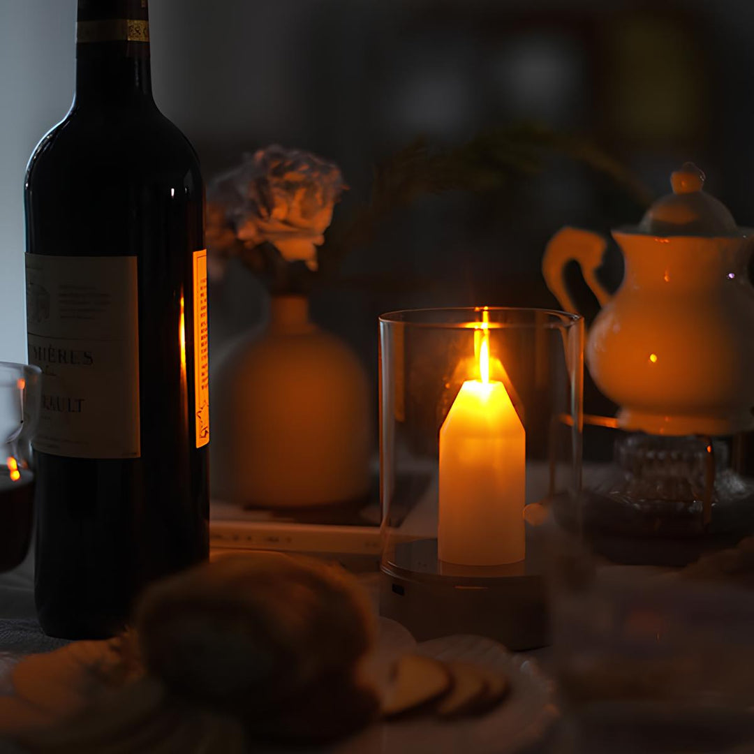 Romantisk Geste Stearinlys Lampe | Skanto