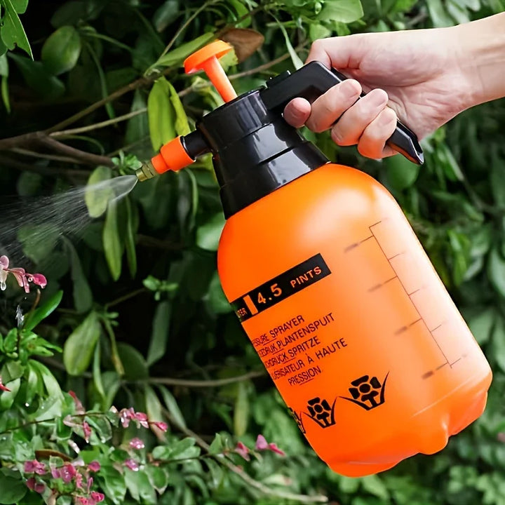 Skanto | Høyt trykk plante sprayer – Praktisk spray beholder for hage pleie og plante vanning